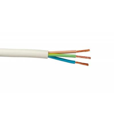 Кабель силовий ЗЗКМ 3х1.5 кв.мм гибкий, 100м (ПВС 3×1,5 ECG)