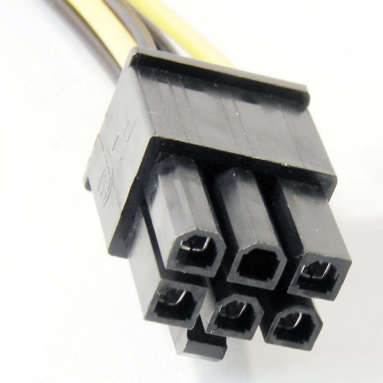 Кабель живлення PCI express 6-pin power 0.2m Cablexpert (CC-PSU-SATA) - фото 4
