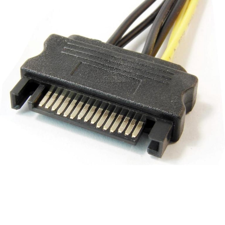 Кабель живлення PCI express 6-pin power 0.2m Cablexpert (CC-PSU-SATA) - фото 5