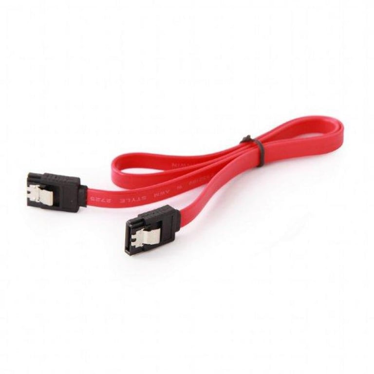 Кабель для передачі даних SATA III 0.3m Cablexpert (CC-SATAM-DATA-0.3M) - фото 1