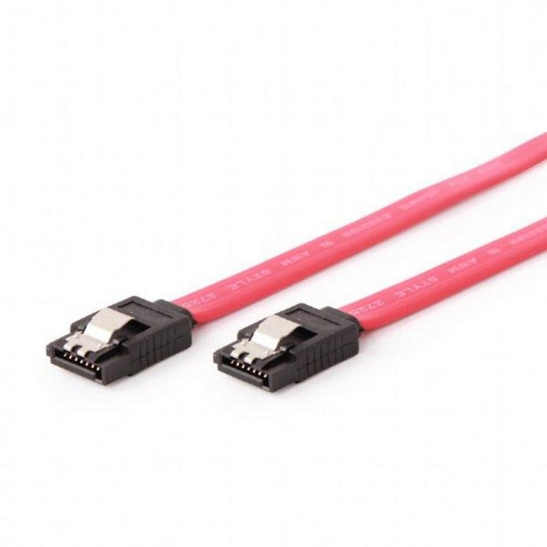 Кабель для передачі даних SATA III 0.3m Cablexpert (CC-SATAM-DATA-0.3M) - фото 2
