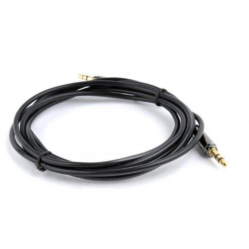 Кабель мультимедійний Jack 3.5mm male/Jack 3.5mm male 1.8m Cablexpert (CCAP-444-6) - фото 1