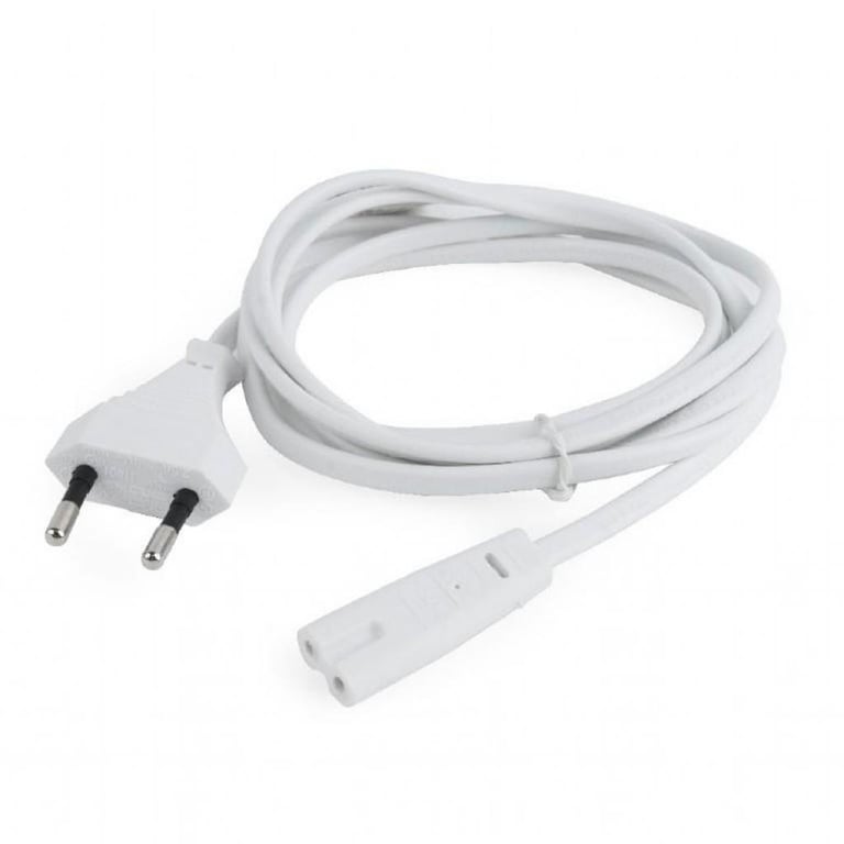 Кабель живлення C7 to C16 1.8m Cablexpert (PC-184/2-W) - фото 1