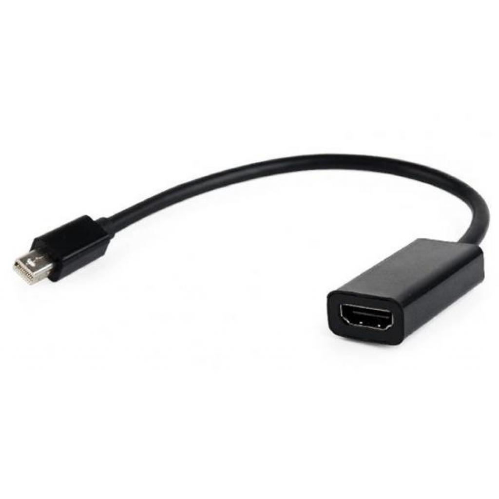 Перехідник Mini DisplayPort to HDMI Cablexpert (A-mDPM-HDMIF-02) - фото 1 Перехідник Mini DisplayPort to HDMI Cablexpert (A-mDPM-HDMIF-02) - фото 1