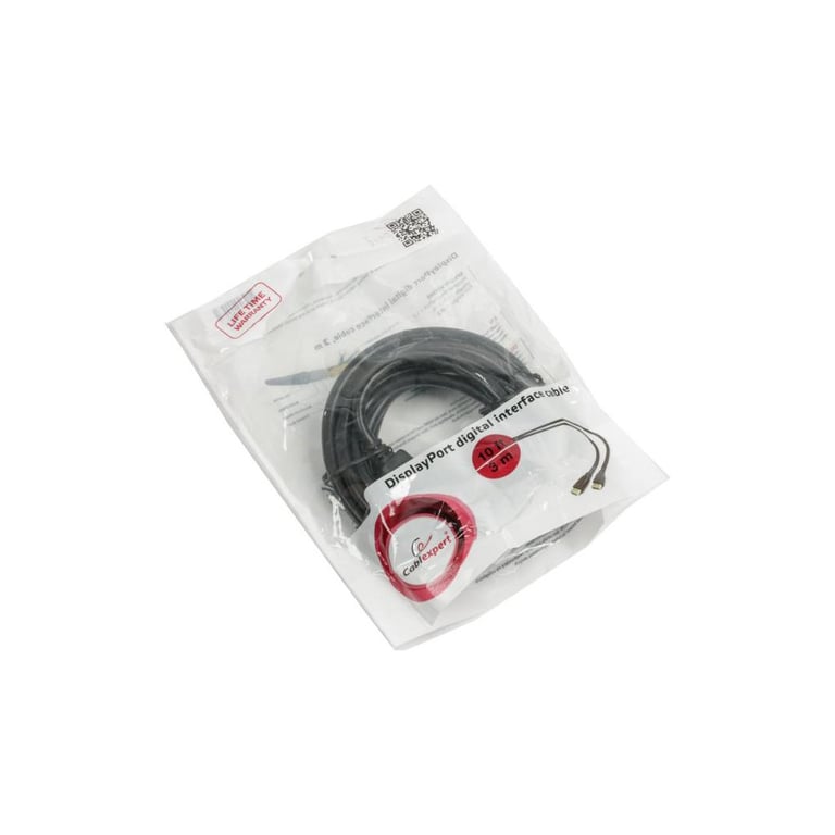 Кабель мультимедійний Display Port to Display Port 3.0m Cablexpert (CC-DP2-10) - фото 3