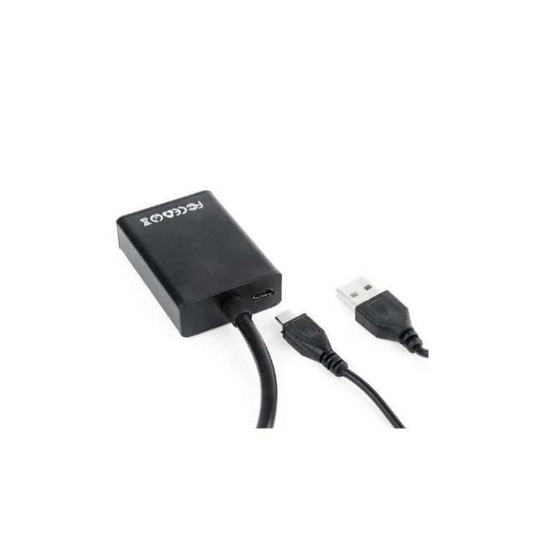 Перехідник VGA to HDMI Cablexpert (A-VGA-HDMI-01) - фото 2