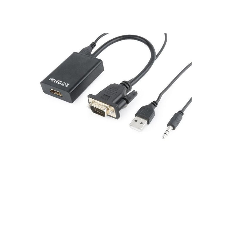 Перехідник VGA to HDMI Cablexpert (A-VGA-HDMI-01) - фото 3