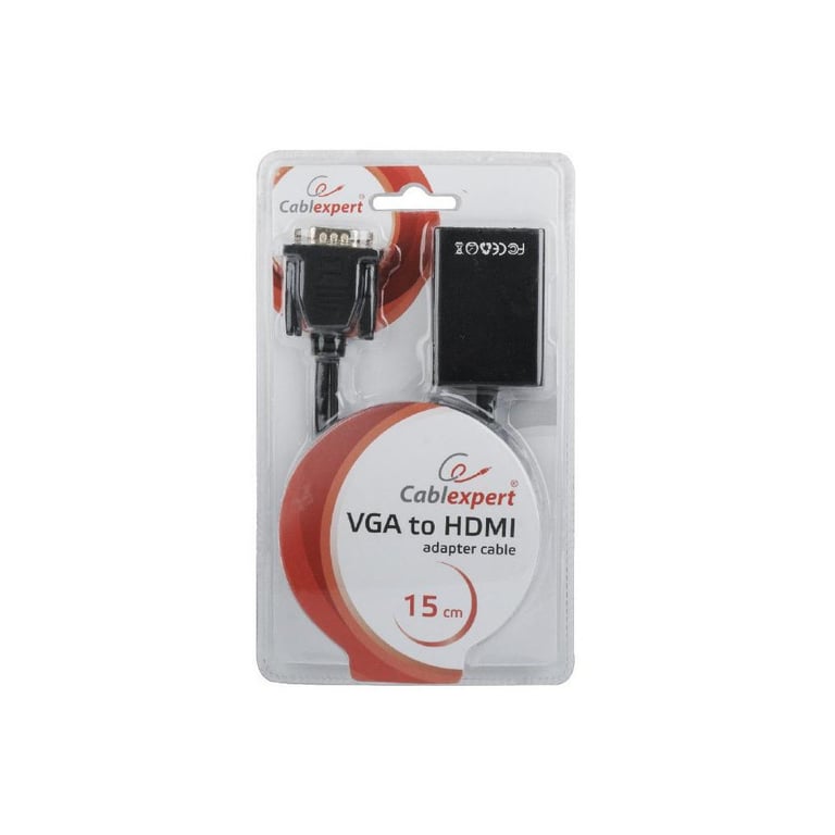 Перехідник VGA to HDMI Cablexpert (A-VGA-HDMI-01) - фото 4