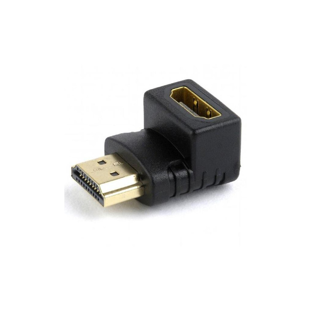 Перехідник HDMI M to HDMI F Cablexpert (A-HDMI90-FML) - фото 1