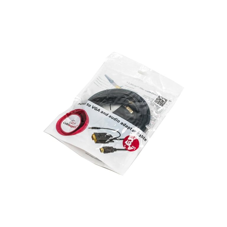 Перехідник HDMI to VGA 3.0m Cablexpert (A-HDMI-VGA-03-10) - фото 3