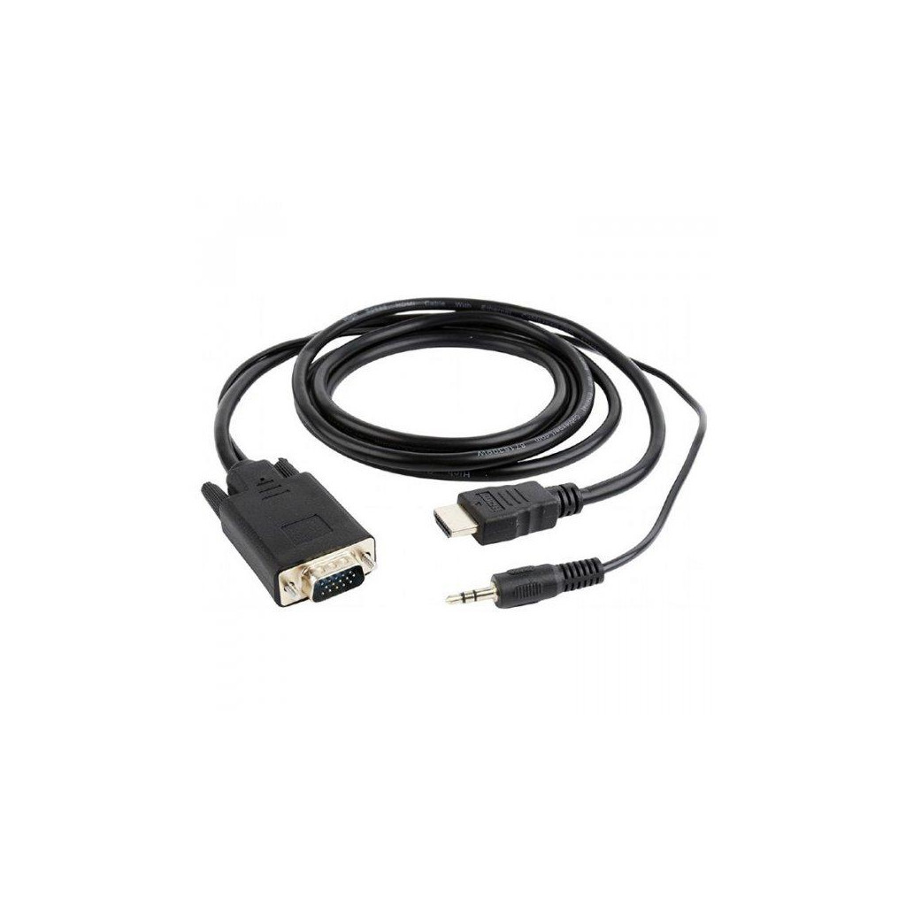 Перехідник HDMI to VGA 5.0m Cablexpert (A-HDMI-VGA-03-5M) - головне фото