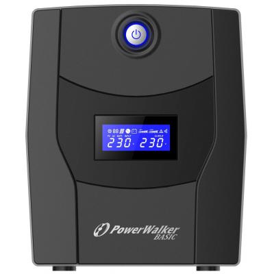 Пристрій безперебійного живлення PowerWalker VI 1500 STL (10121076) - фото 2
