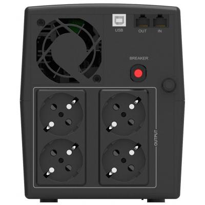 Пристрій безперебійного живлення PowerWalker VI 1500 STL (10121076) - фото 3