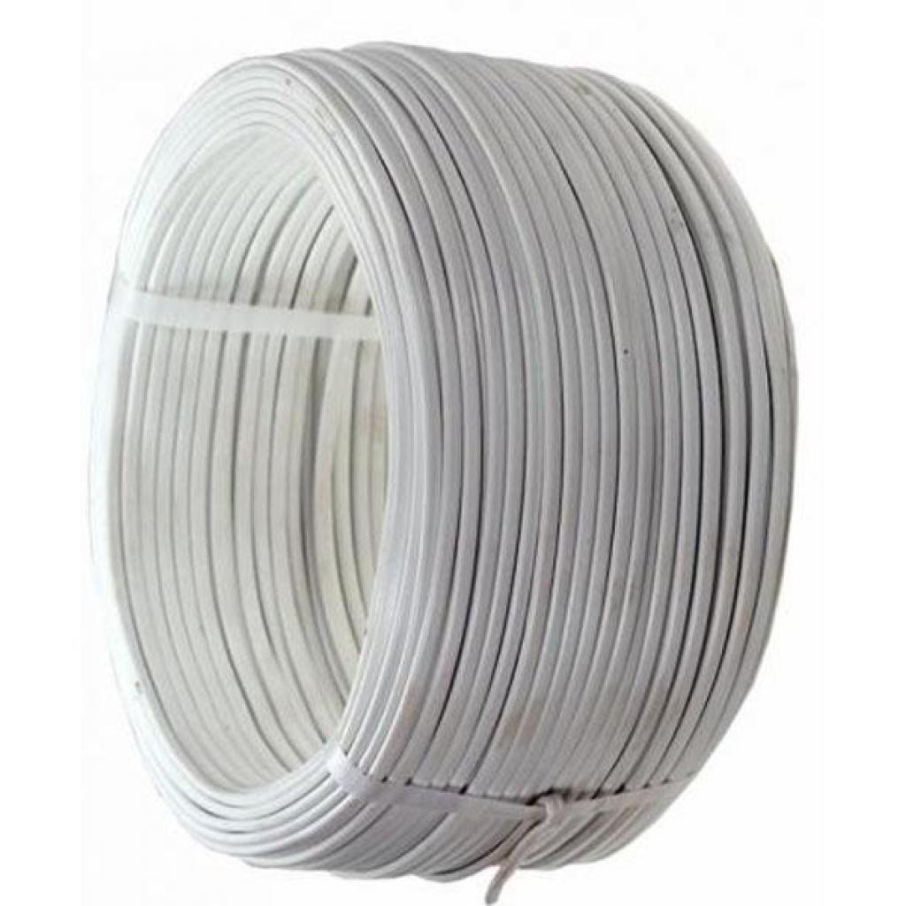 Кабель силовий ЗЗКМ 2х0.75 кв.мм гибкий, плоский, 100м (ШВВП 2x0,75 ECG) - фото 2 Кабель силовий ЗЗКМ 2х0.75 кв.мм гибкий, плоский, 100м (ШВВП 2x0,75 ECG) - фото 2