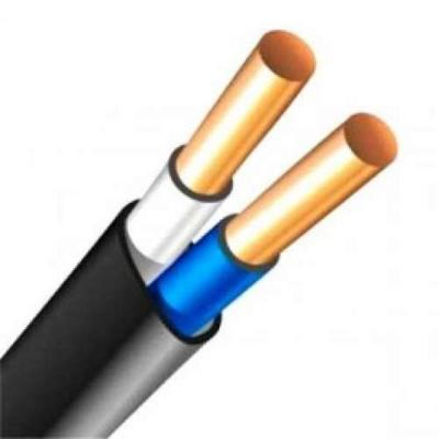 Кабель силовий ЗЗКМ 2х2.5 кв.мм негорючий, плоский, 100м (ВВГнг-П 2x2,5 ECG / 707262) - фото 1 Кабель силовий ЗЗКМ 2х2.5 кв.мм негорючий, плоский, 100м (ВВГнг-П 2x2,5 ECG / 707262) - фото 1