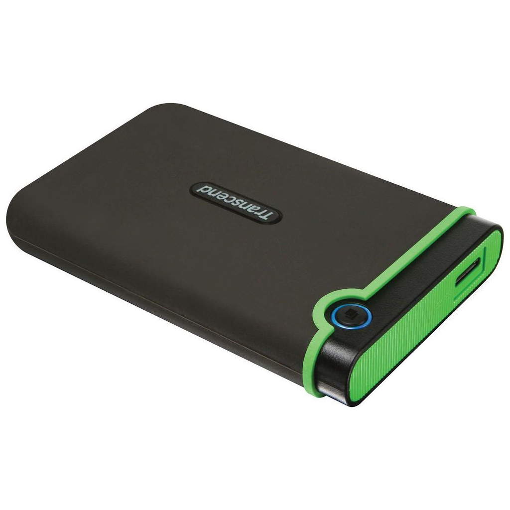 Зовнішній жорсткий диск 2.5" 1TB Transcend (TS1TSJ25M3S) - фото 3 Зовнішній жорсткий диск 2.5" 1TB Transcend (TS1TSJ25M3S) - фото 3