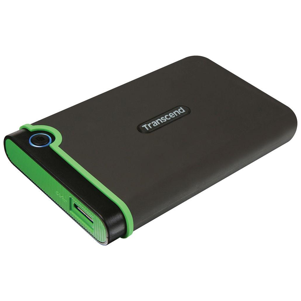 Зовнішній жорсткий диск 2.5" 2TB Transcend (TS2TSJ25M3S) - фото 4 Зовнішній жорсткий диск 2.5" 2TB Transcend (TS2TSJ25M3S) - фото 4