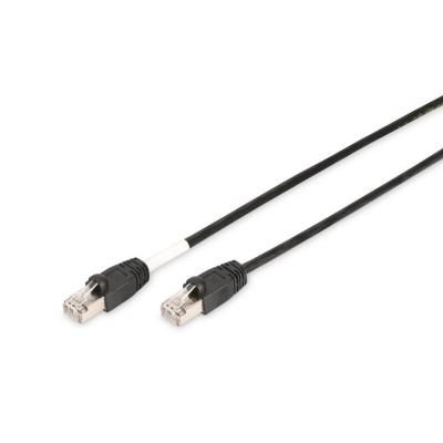 Патч-корд 10м, CAT 6 S-FTP, AWG 27/7, FRPE, outdoor Digitus (DK-1644-100/BL-OD) - фото 1