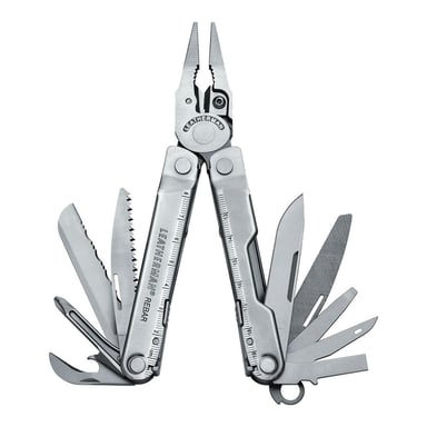 Мультитул Leatherman Rebar Stainless Steel (831557) - фото 1
