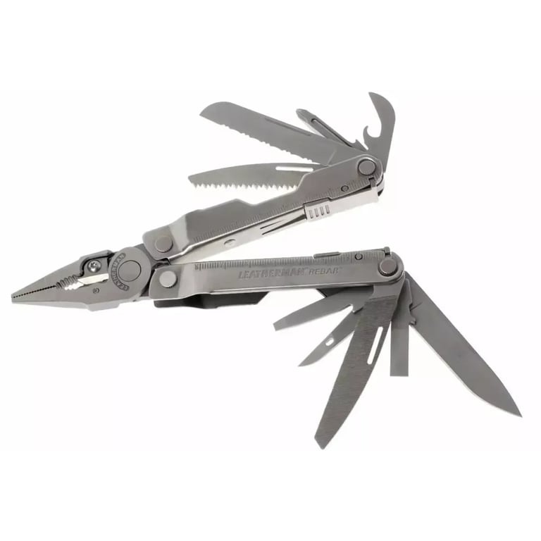 Мультитул Leatherman Rebar Stainless Steel (831557) - фото 4
