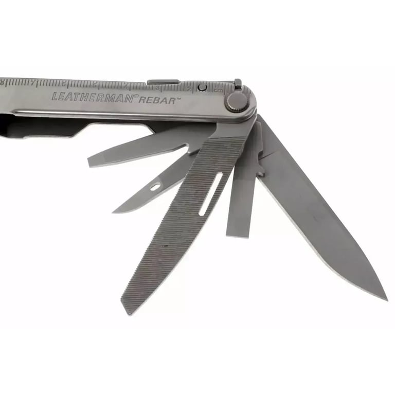 Мультитул Leatherman Rebar Stainless Steel (831557) - фото 6