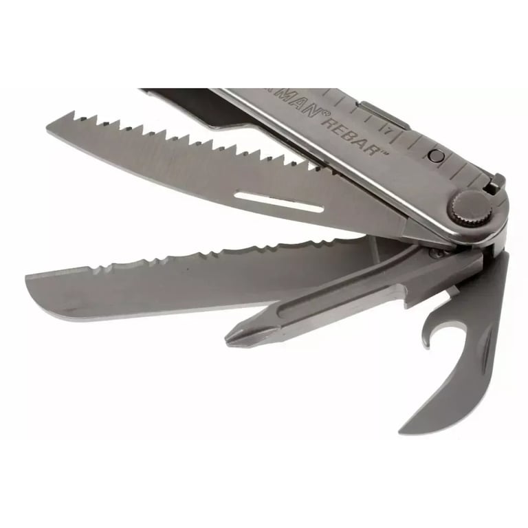 Мультитул Leatherman Rebar Stainless Steel (831557) - фото 8