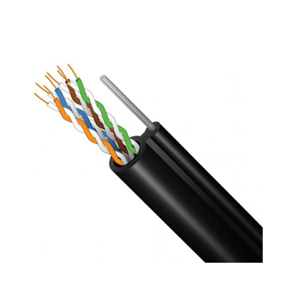 Кабель мережевий FinMark FTP CAT5e 4P 24AWG PE-M B 305m Drum, внешний, проволка 1,2мм (054595) - фото 1 Кабель мережевий FinMark FTP CAT5e 4P 24AWG PE-M B 305m Drum, внешний, проволка 1,2мм (054595) - фото 1