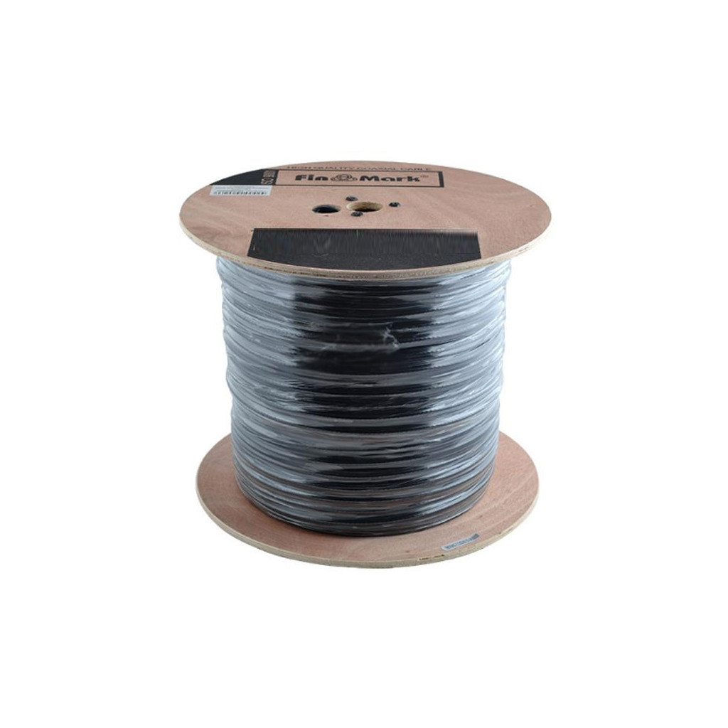 Кабель мережевий FinMark FTP CAT5e 4P 24AWG PE-M B 305m Drum, внешний, проволка 1,2мм (054595) - фото 2 Кабель мережевий FinMark FTP CAT5e 4P 24AWG PE-M B 305m Drum, внешний, проволка 1,2мм (054595) - фото 2