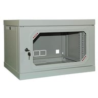 Шафа настінна CSV Wallmount Lite 9U, глубина 580 (перф) (958-П-ШН) - фото 1