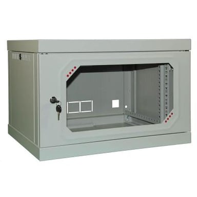 Шафа настінна CSV Wallmount Lite 9U, глубина 580 (перф) (958-П-ШН) - фото 1