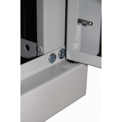 Шафа настінна CSV Wallmount Lite 9U, глубина 580 (перф) (958-П-ШН) - фото 2