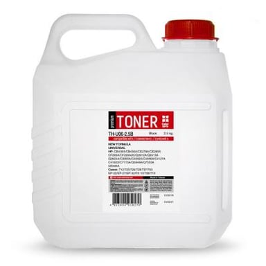 Тонер HP LJ P1005/1006 (CB435A) Premium 2.5kg ColorWay (TH-U06-2.5B) - фото 1
