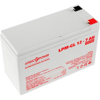 Батарея до ДБЖ LogicPower LPM-GL 12В 7Ач (6560) - фото 1