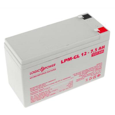 Батарея до ДБЖ LogicPower LPM-GL 12В 7.5Ач (6562) - фото 2