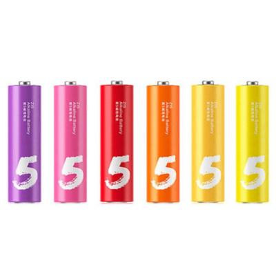 Батарейка ZMI ZI5 Rainbow AA batteries * 24 (AA524) - фото 2 Батарейка ZMI ZI5 Rainbow AA batteries * 24 (AA524) - фото 2