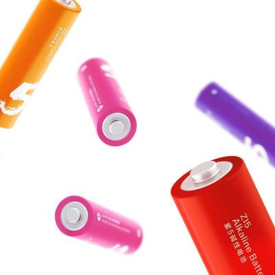 Батарейка ZMI ZI5 Rainbow AA batteries * 24 (AA524) - фото 4 Батарейка ZMI ZI5 Rainbow AA batteries * 24 (AA524) - фото 4