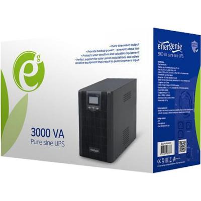 Пристрій безперебійного живлення EnerGenie EG-UPS-PS3000-01, 3000VA (EG-UPS-PS3000-01) - фото 5