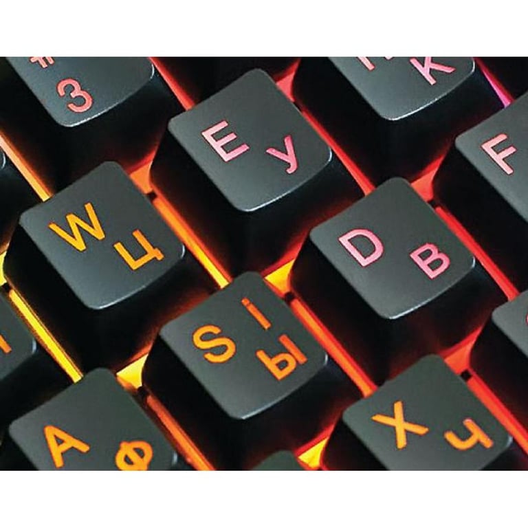 Клавіатура REAL-EL 8710 Gaming TKL Backlit, black - фото 2