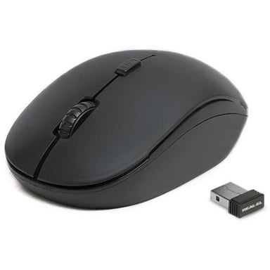 Мишка REAL-EL RM-301 black - фото 1