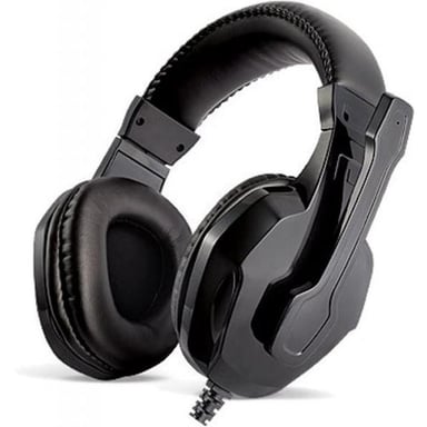 Навушники REAL-EL GDX-7200 Black - фото 1