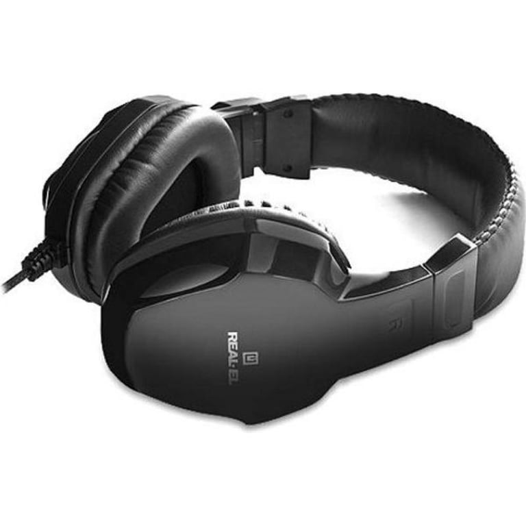 Навушники REAL-EL GDX-7200 Black - фото 3