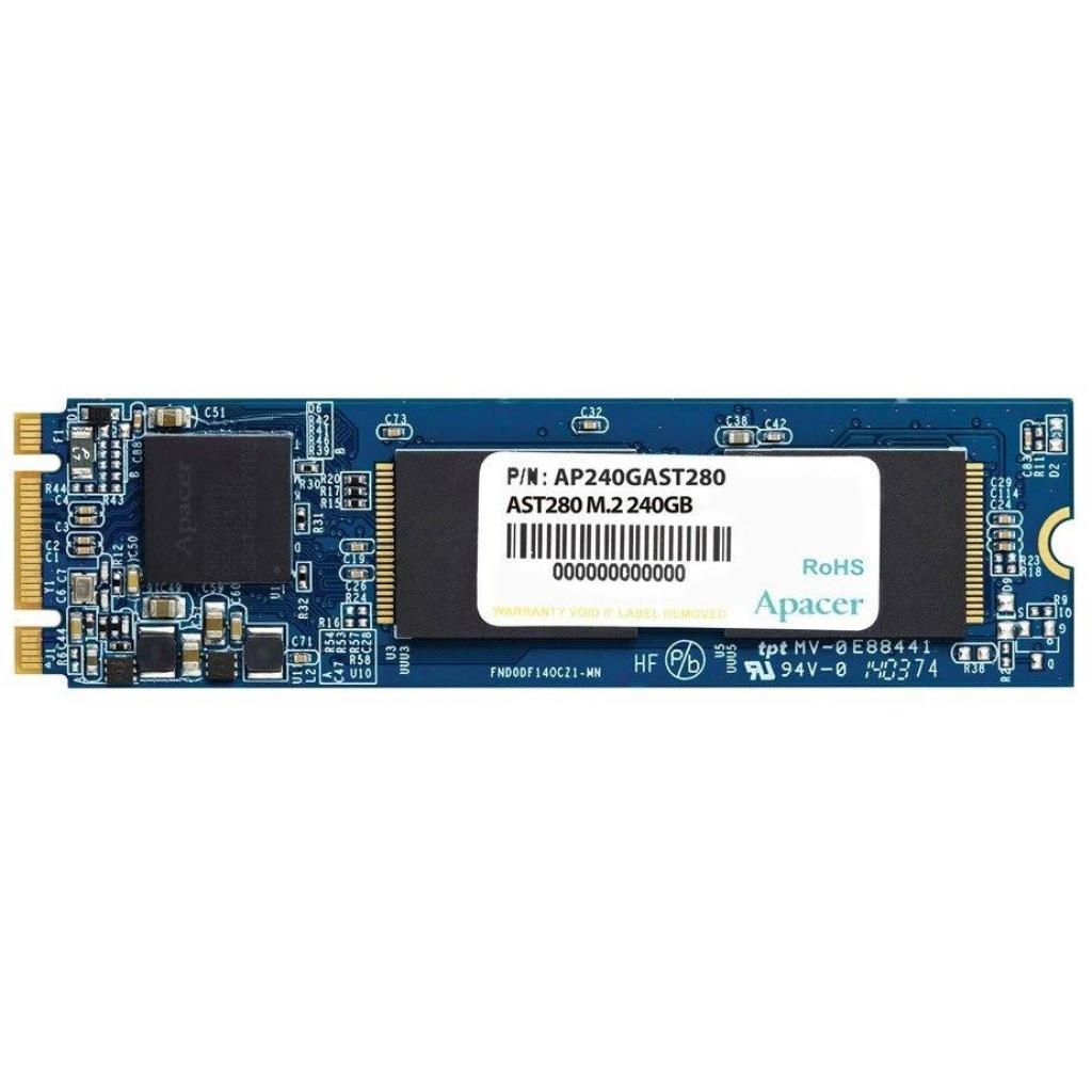 Накопичувач SSD M.2 2280 240GB Apacer (AP240GAST280) - фото 1