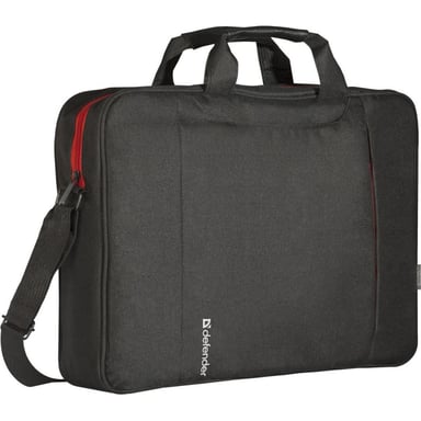 Сумка для ноутбука Defender 15,6" Geek black (26084) - фото 1