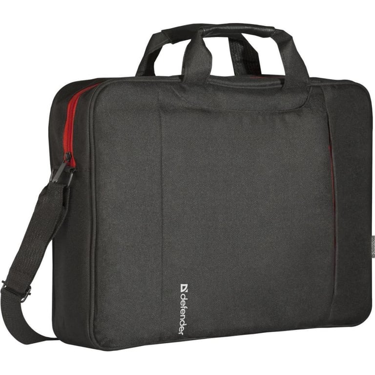 Сумка для ноутбука Defender 15,6" Geek black (26084) - фото 1