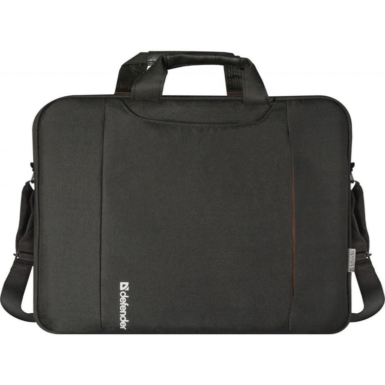 Сумка для ноутбука Defender 15,6" Geek black (26084) - фото 2