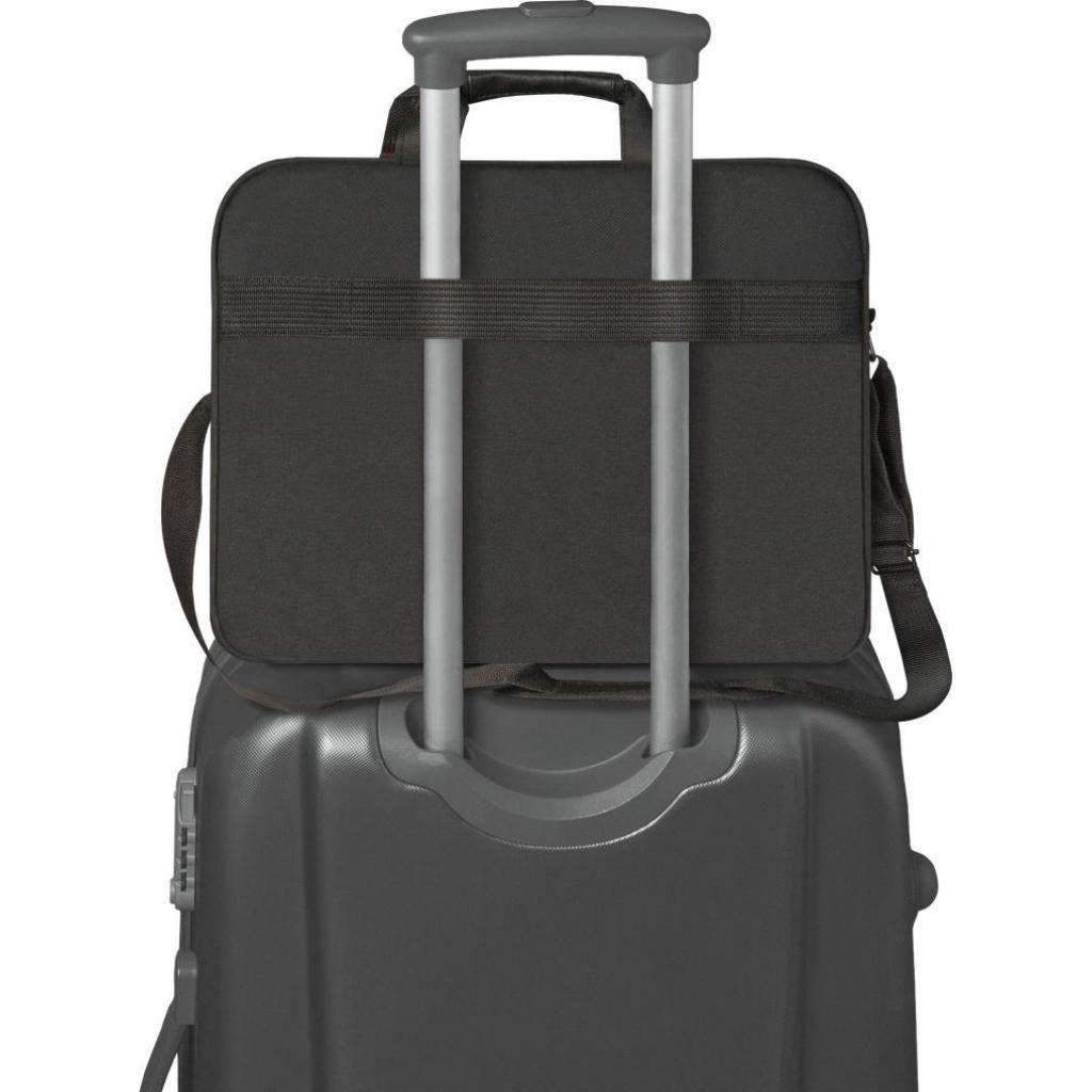 Сумка для ноутбука Defender 15,6" Geek black (26084) - фото 8 Сумка для ноутбука Defender 15,6" Geek black (26084) - фото 8