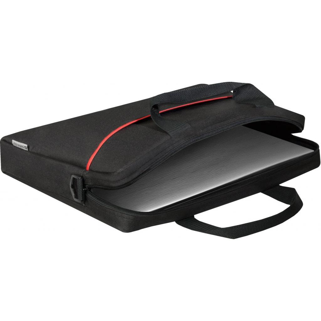 Сумка для ноутбука Defender 15,6" Lite black (26083) - фото 6 Сумка для ноутбука Defender 15,6" Lite black (26083) - фото 6