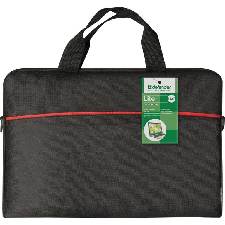 Сумка для ноутбука Defender 15,6" Lite black (26083) - фото 7