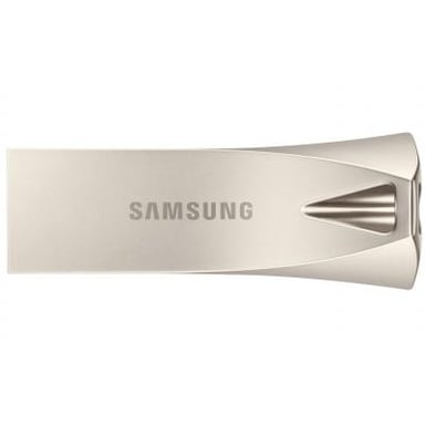 USB флеш накопичувач Samsung 128GB Bar Plus Silver USB 3.1 (MUF-128BE3/APC) - фото 1