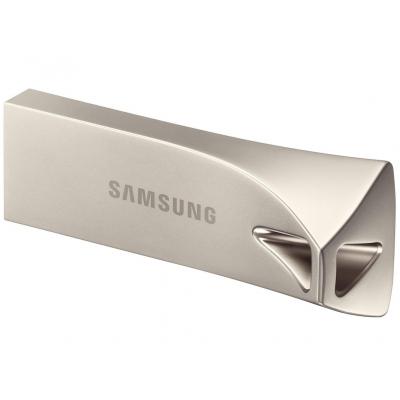 USB флеш накопичувач Samsung 128GB Bar Plus Silver USB 3.1 (MUF-128BE3/APC) - фото 3